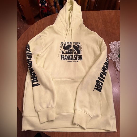 Hu0026M | Shirts | Like New Universal Monsters Frankenstein Hoodie From Hm Size  L | Poshmark